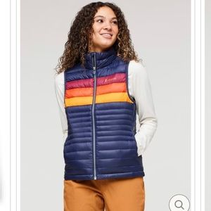Cotopaxi Fuego Down Vest - Women's size small